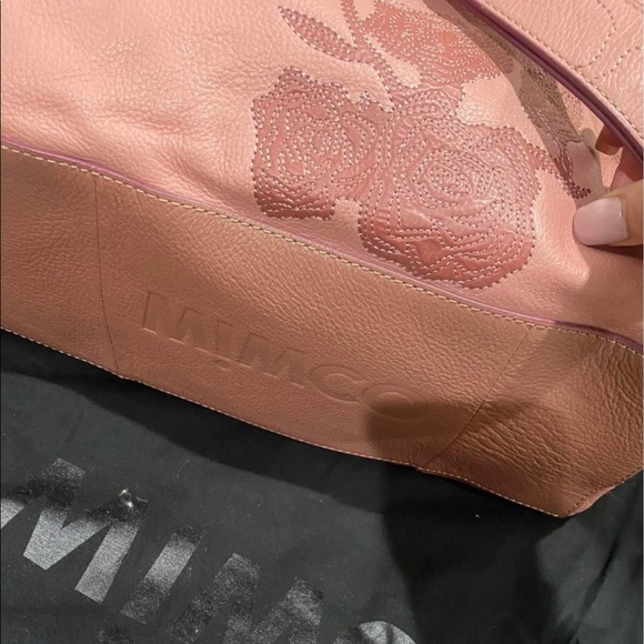 M by Mimco Floral Appliqué Bag - Picture 7 of 9